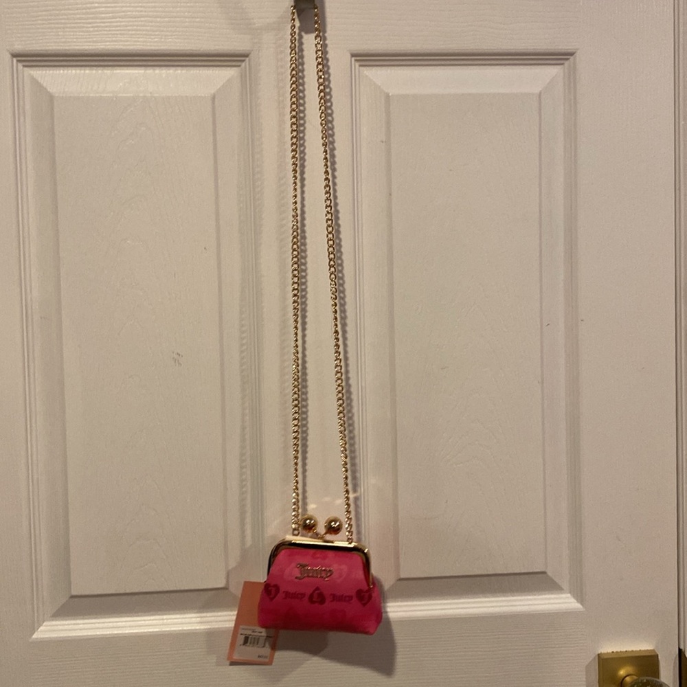 BNWT JUICY COUTURE Girls Just Wanna Have Fun Coin Purse - Picture 6 of 6